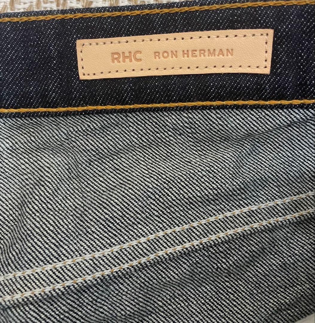 RHCロンハーマン [Knight] Wide fit denim pants