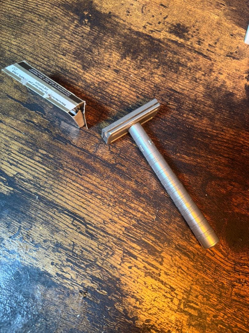 HENSON SHAVING AL13 シェーバー MEDIUM 深剃りモデル