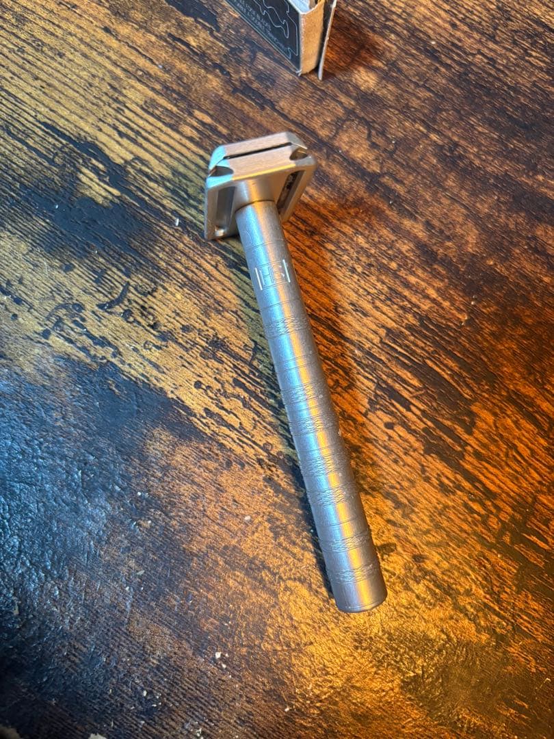 HENSON SHAVING AL13 シェーバー MEDIUM 深剃りモデル