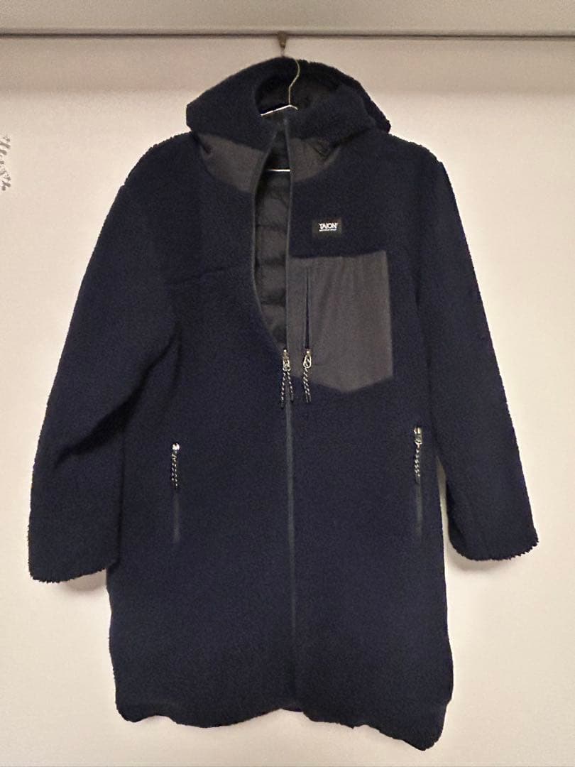 suzuNOLLEY'S TAIONネイビー ダウンジャケット M