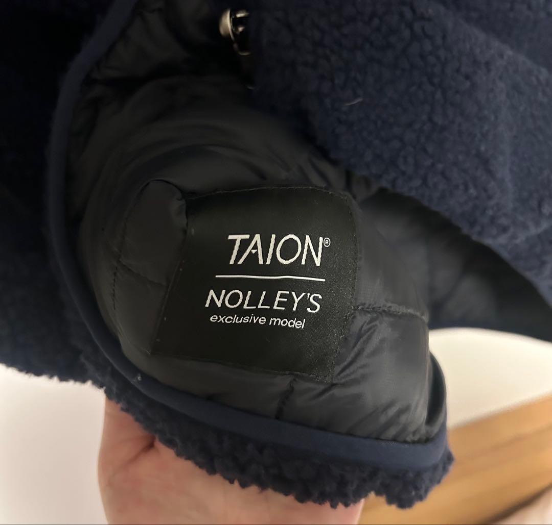 suzuNOLLEY'S TAIONネイビー ダウンジャケット M