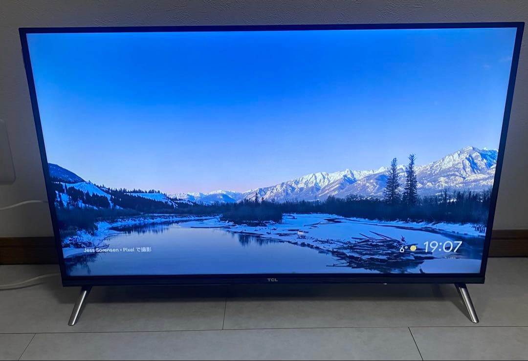 TCL 32V型 液晶テレビ Google TV 32S5402 2023年製