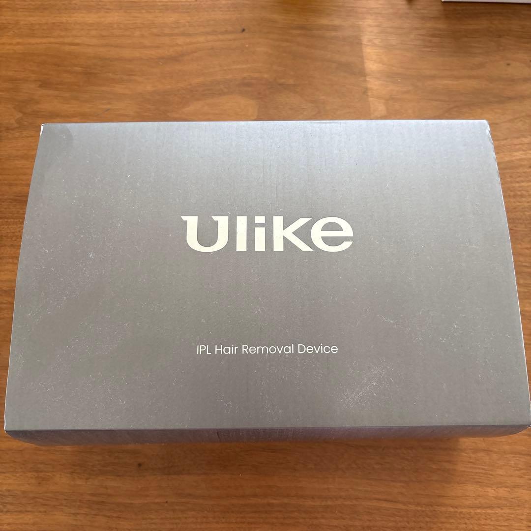 未使用品！ ☆UIike☆ Xシリーズ IPL光美容器 家庭用脱毛器