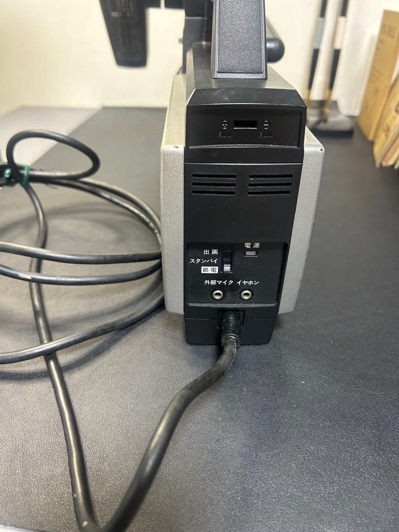 National カラービデオカメラ VZ-C706 旧家蔵出し、骨董品