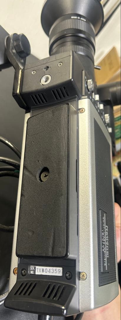 National カラービデオカメラ VZ-C706 旧家蔵出し、骨董品