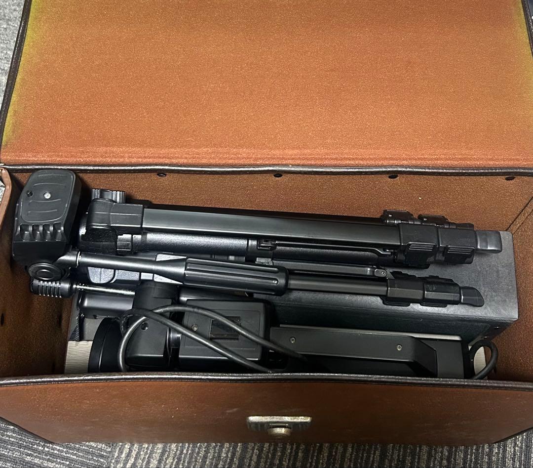 National カラービデオカメラ VZ-C706 旧家蔵出し、骨董品