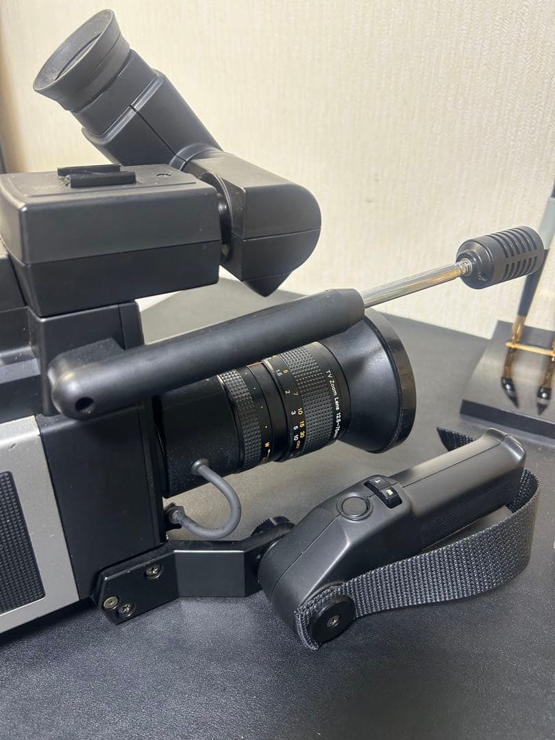 National カラービデオカメラ VZ-C706 旧家蔵出し、骨董品