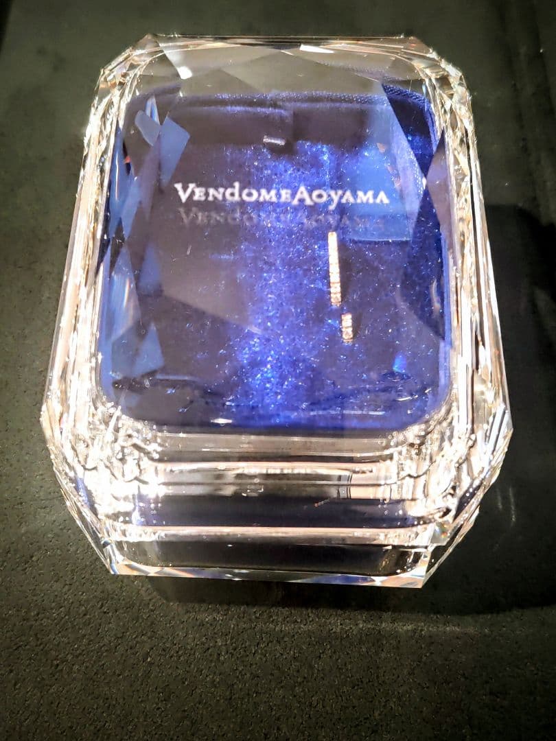 コ*☆様 【現行品】ヴァンドーム青山　ダイヤモンドフープピアスK18（片方）