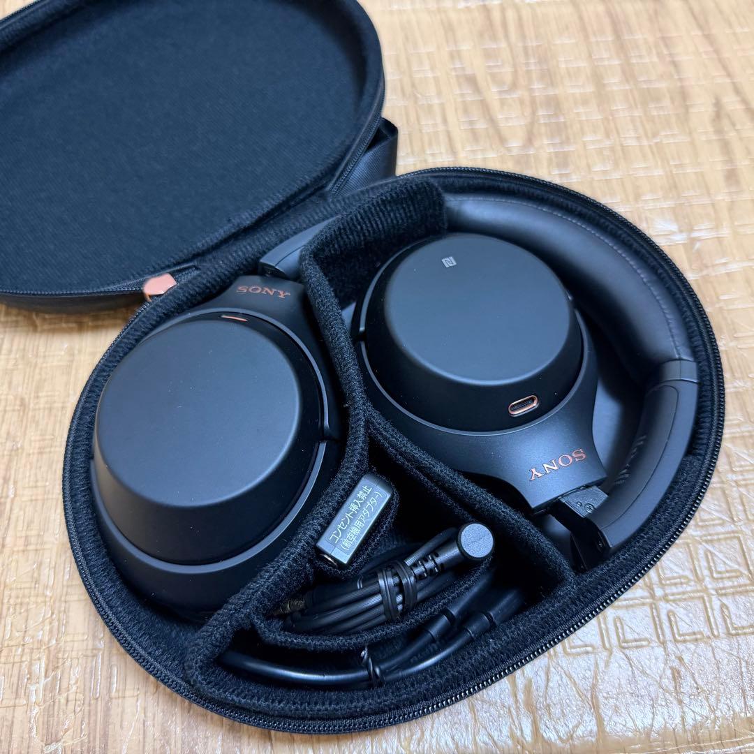 【即購入可】SONY WH-1000XM3 ワイヤレスヘッドホン/超美品