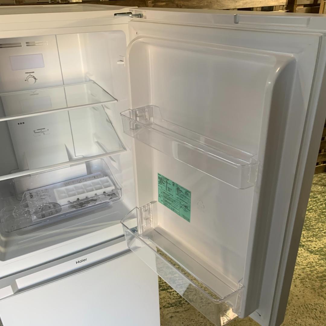 K879 Haier ハイアール 2ドア冷蔵庫 JR-NF140P 2024年製