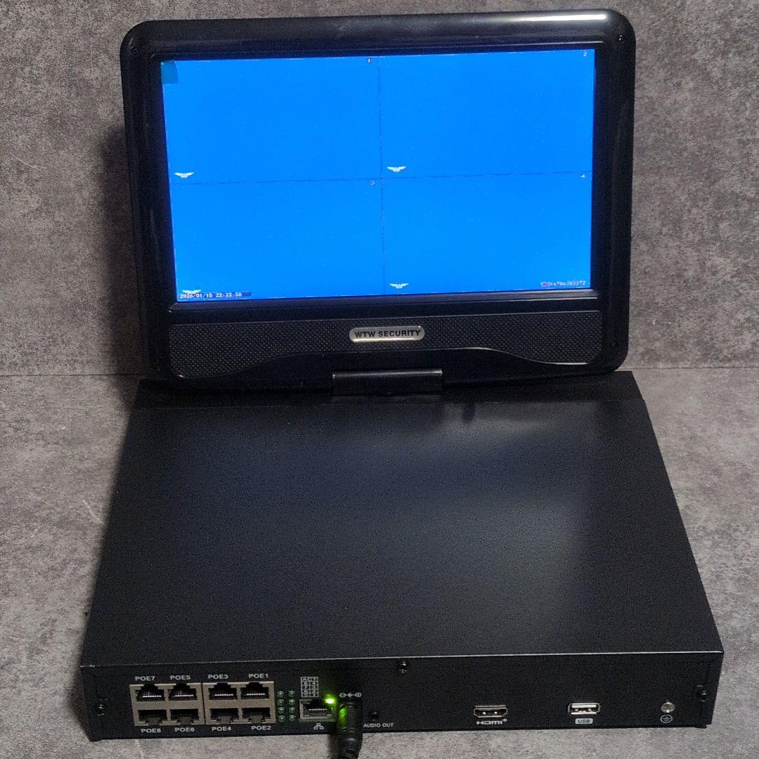 WTW 塚本無線 ネットワークビデオレコーダー 2TB