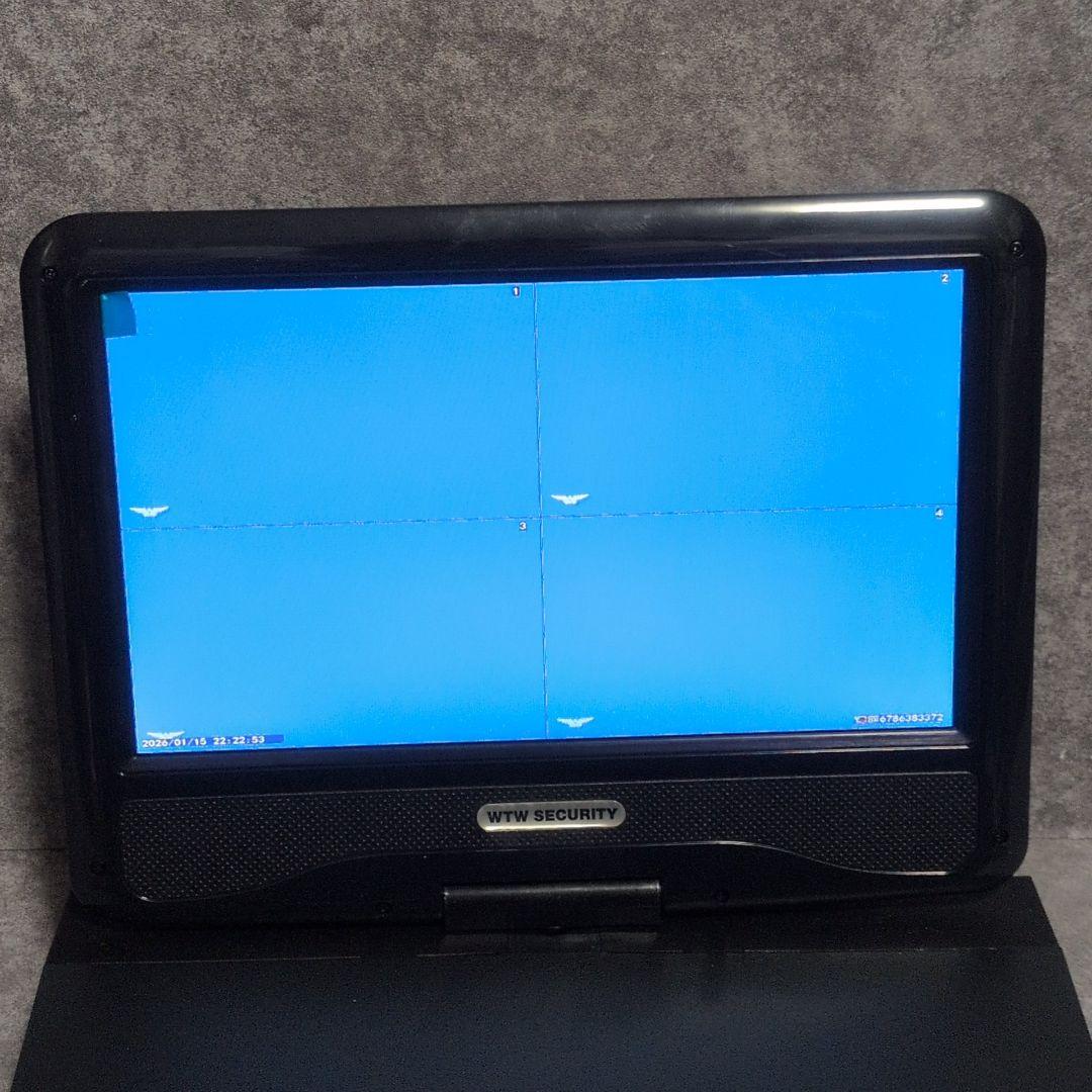 WTW 塚本無線 ネットワークビデオレコーダー 2TB