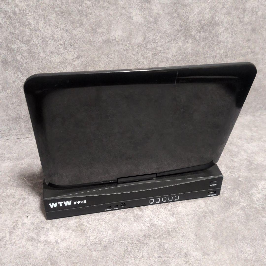 WTW 塚本無線 ネットワークビデオレコーダー 2TB