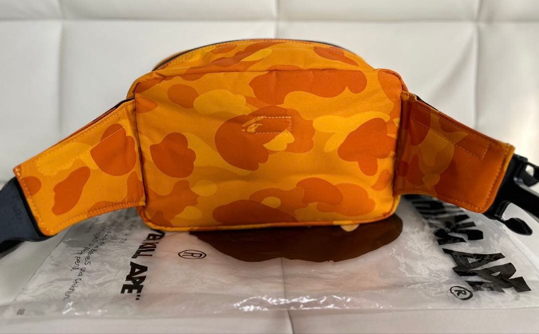 激レア 新品 BAPE × PORTER 迷彩 ポーター× エイプ ボディバッグ