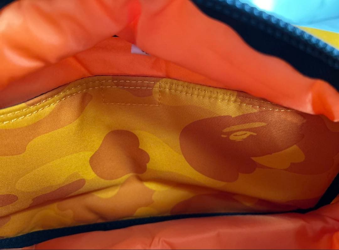 激レア 新品 BAPE × PORTER 迷彩 ポーター× エイプ ボディバッグ