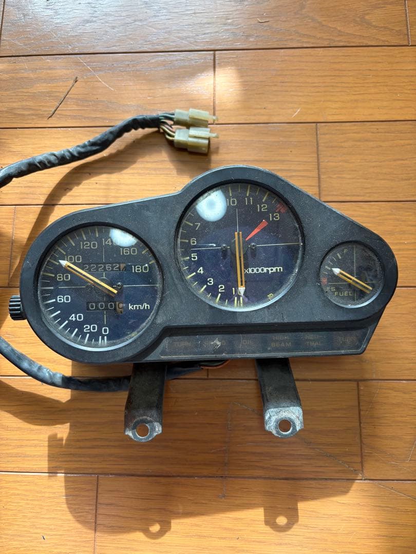 CBR400F純正メーター　ジャンク