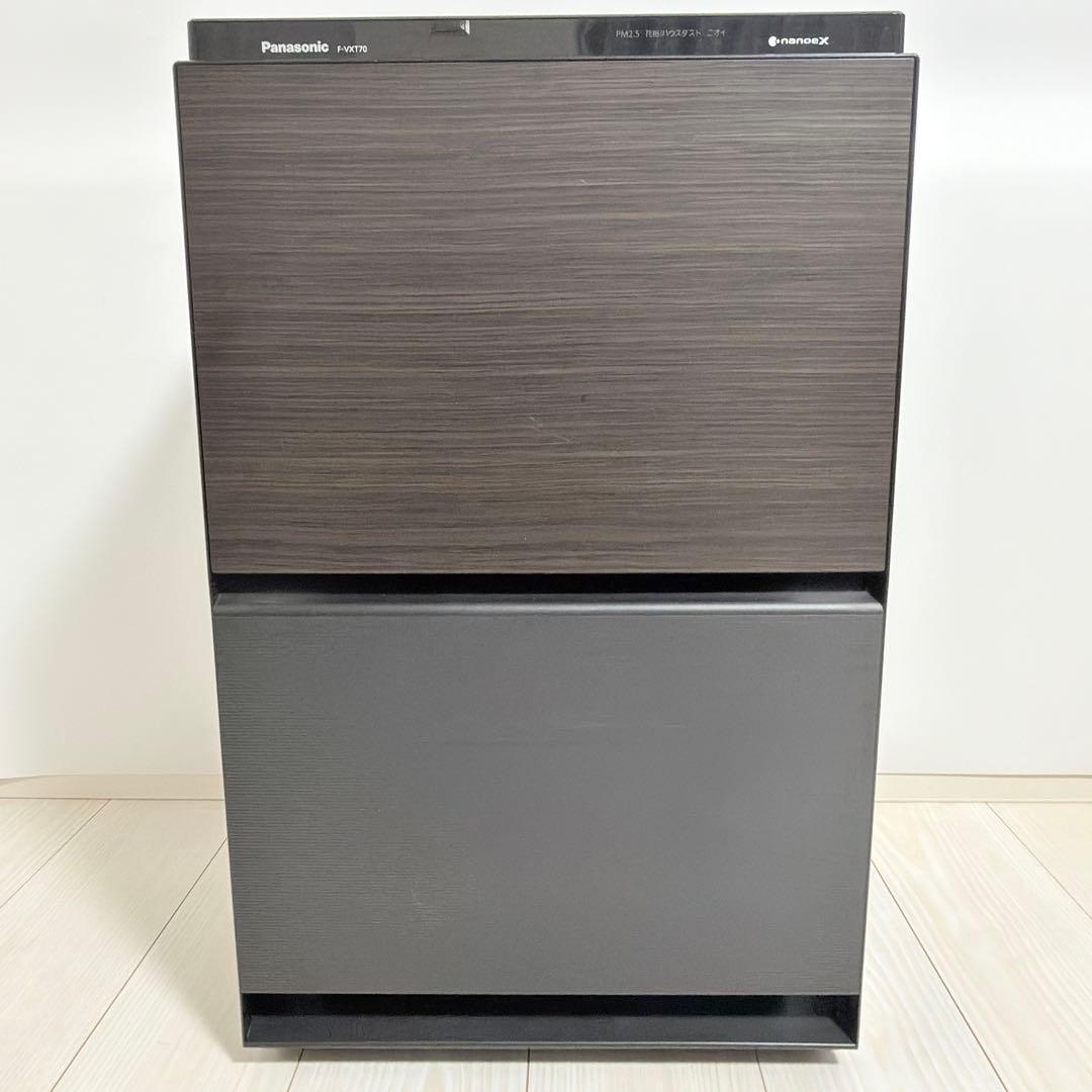 パナソニック 加湿空気清浄機 ナノイーX F-VXT70-TM