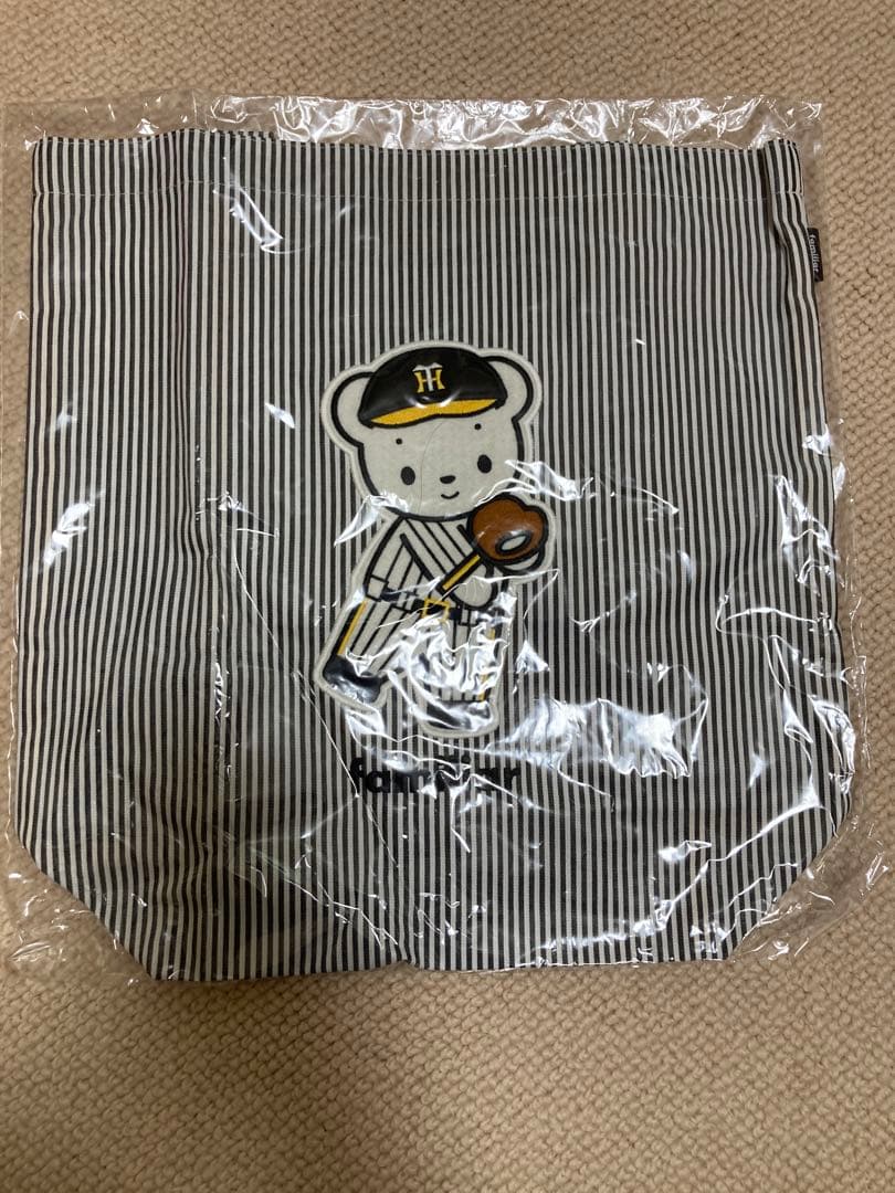 ファミリア　阪神タイガースコラボ　トートバッグ