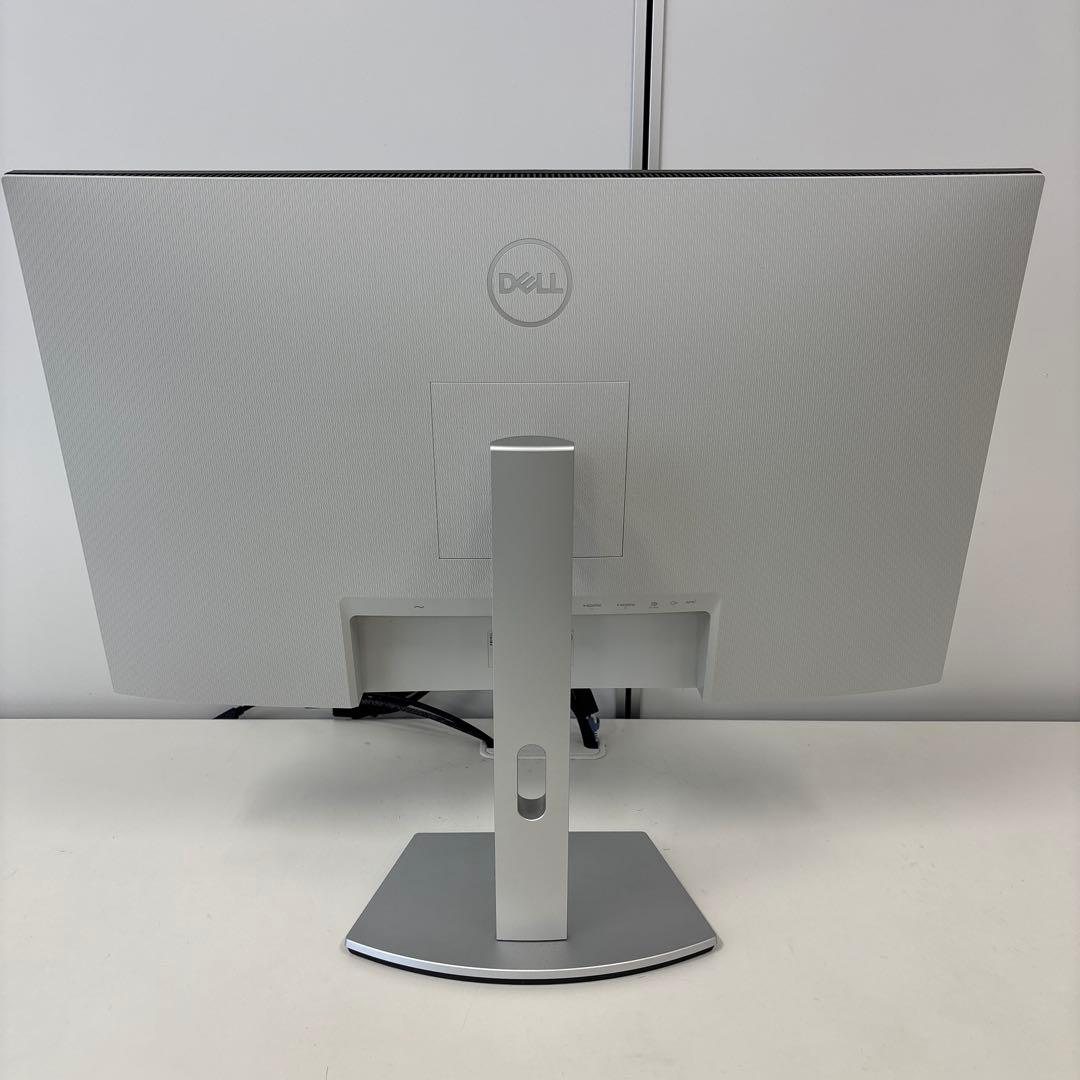 S2722DC 27インチ DELL モニター 本体 シルバー