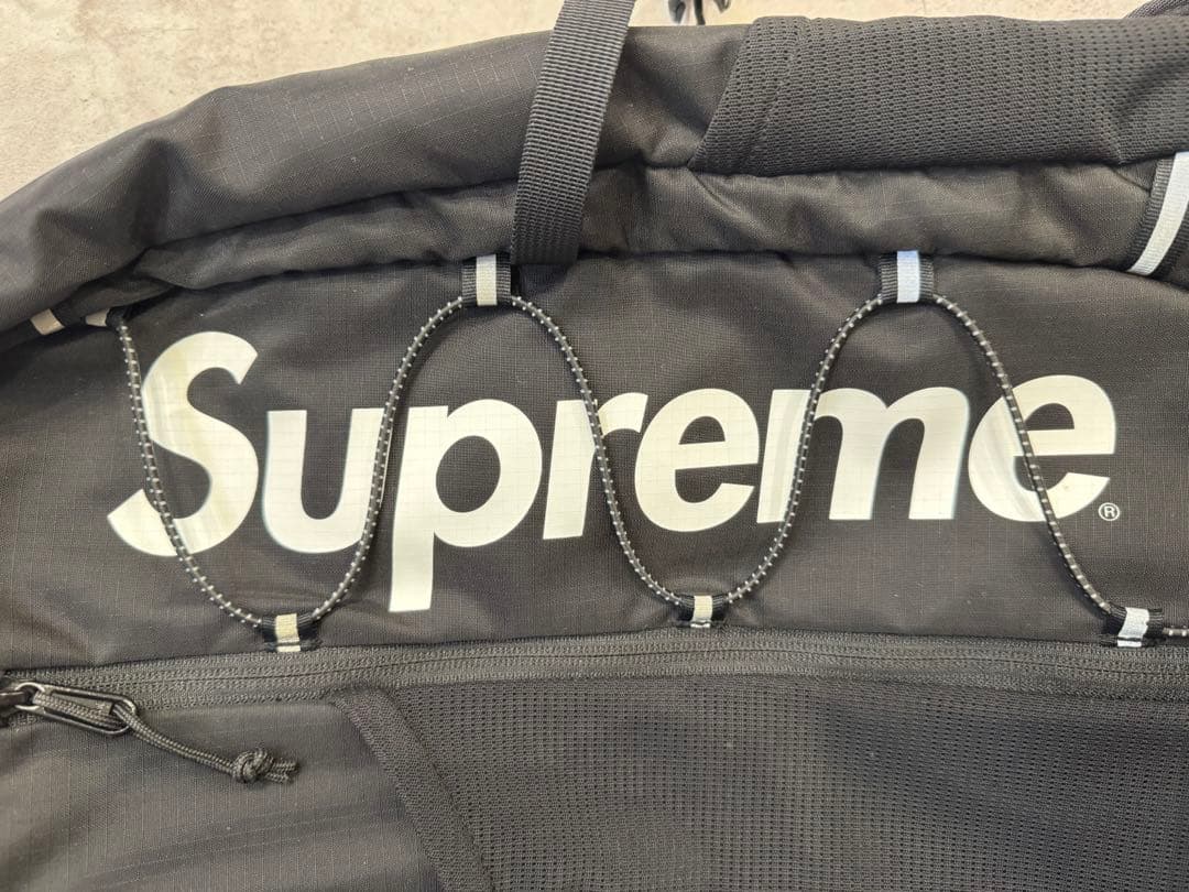 スケートボード Supreme 17ss Backpack Black