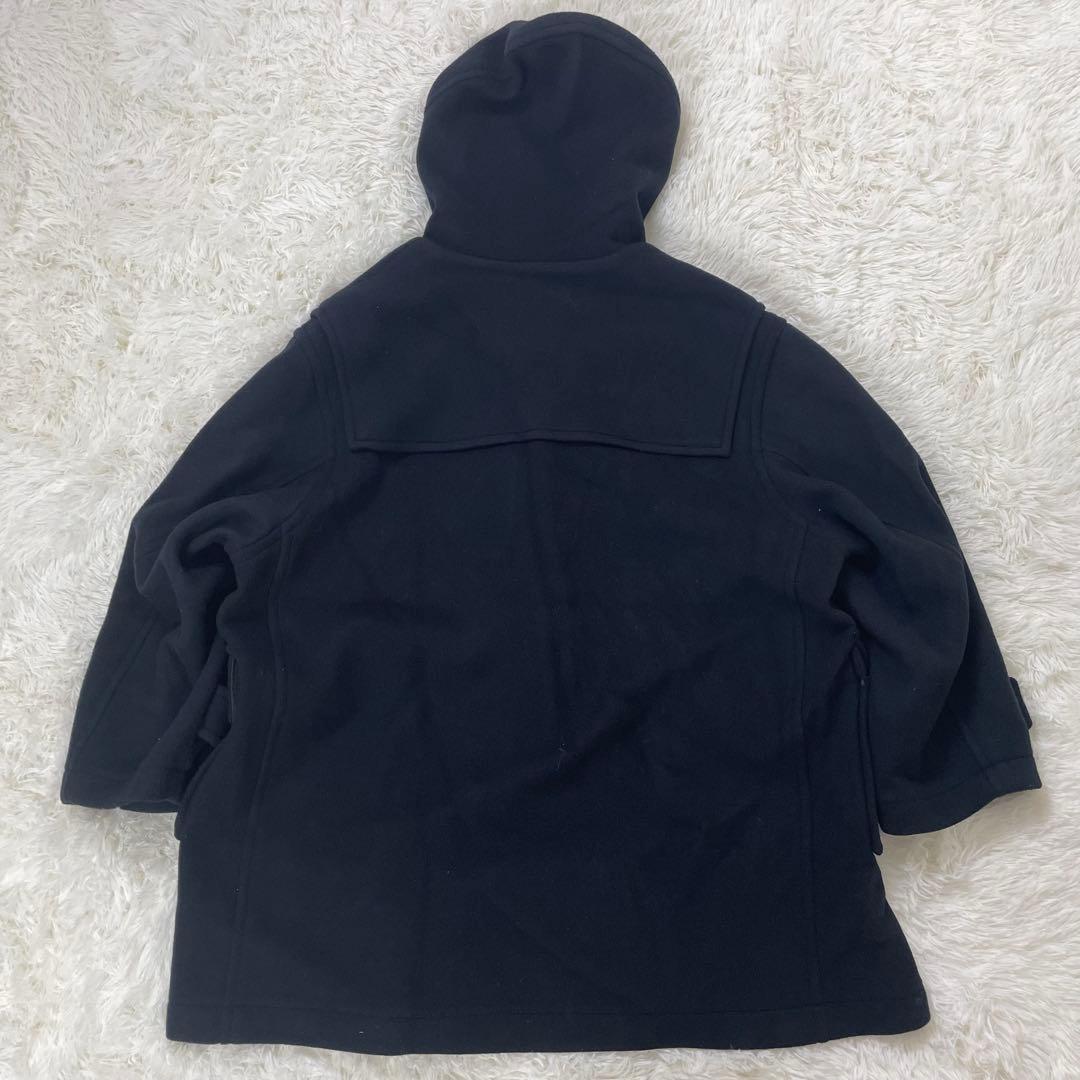 24AW 現行　モンゴメリー　ダッフルコート　ショート丈　ブラック　ユニセックス