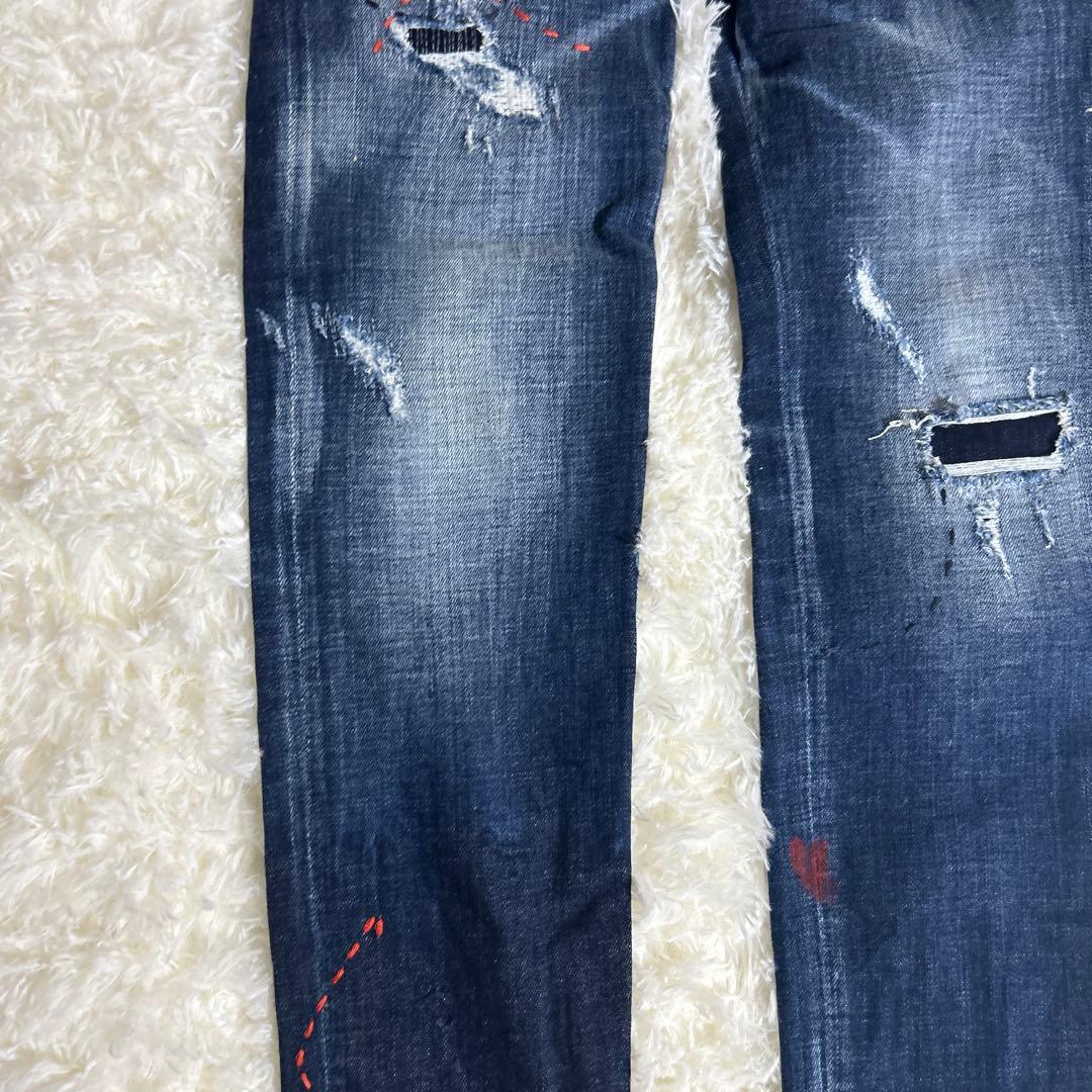 【極美品】DSQUARED2 Sailor Jean 36size ストレッチ