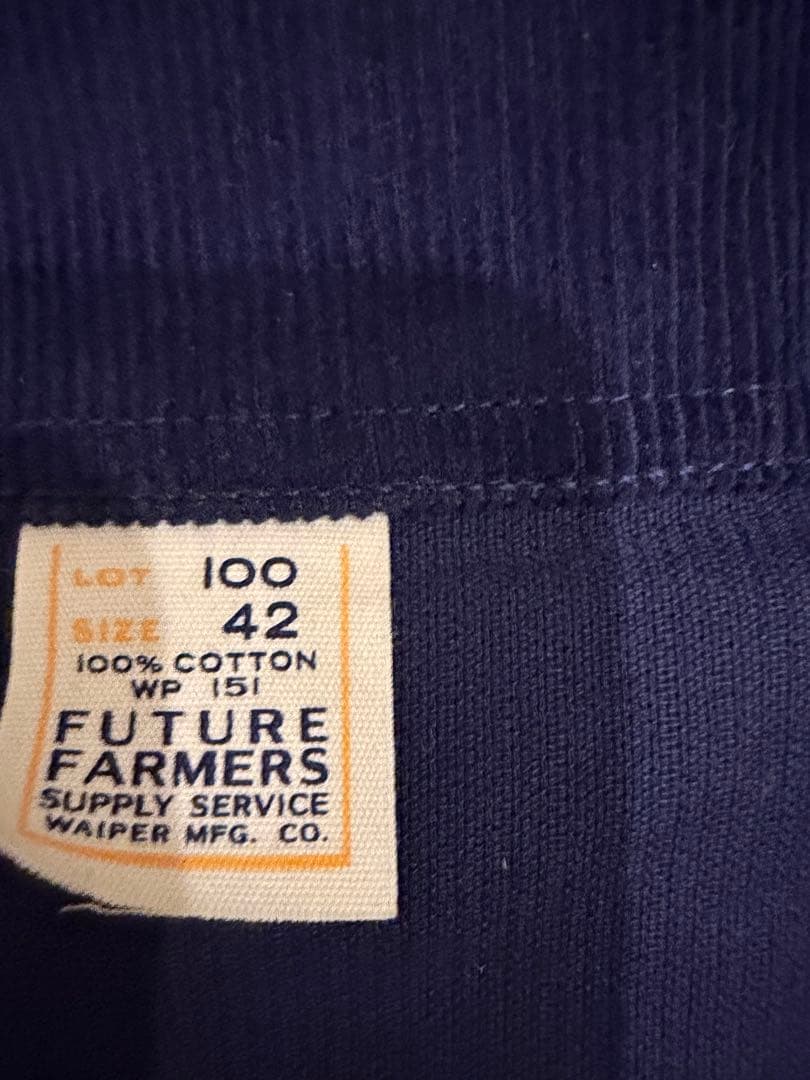 ☆新品　未使用　WAIPER.inc FFA コーデュロイジャケット　XL