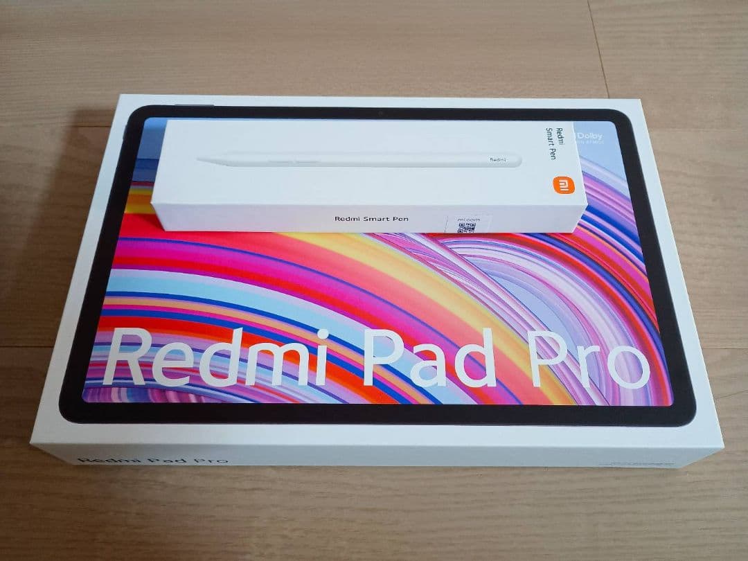 Redmi Pad Pro (カバー、フィルム、スマートペン付)