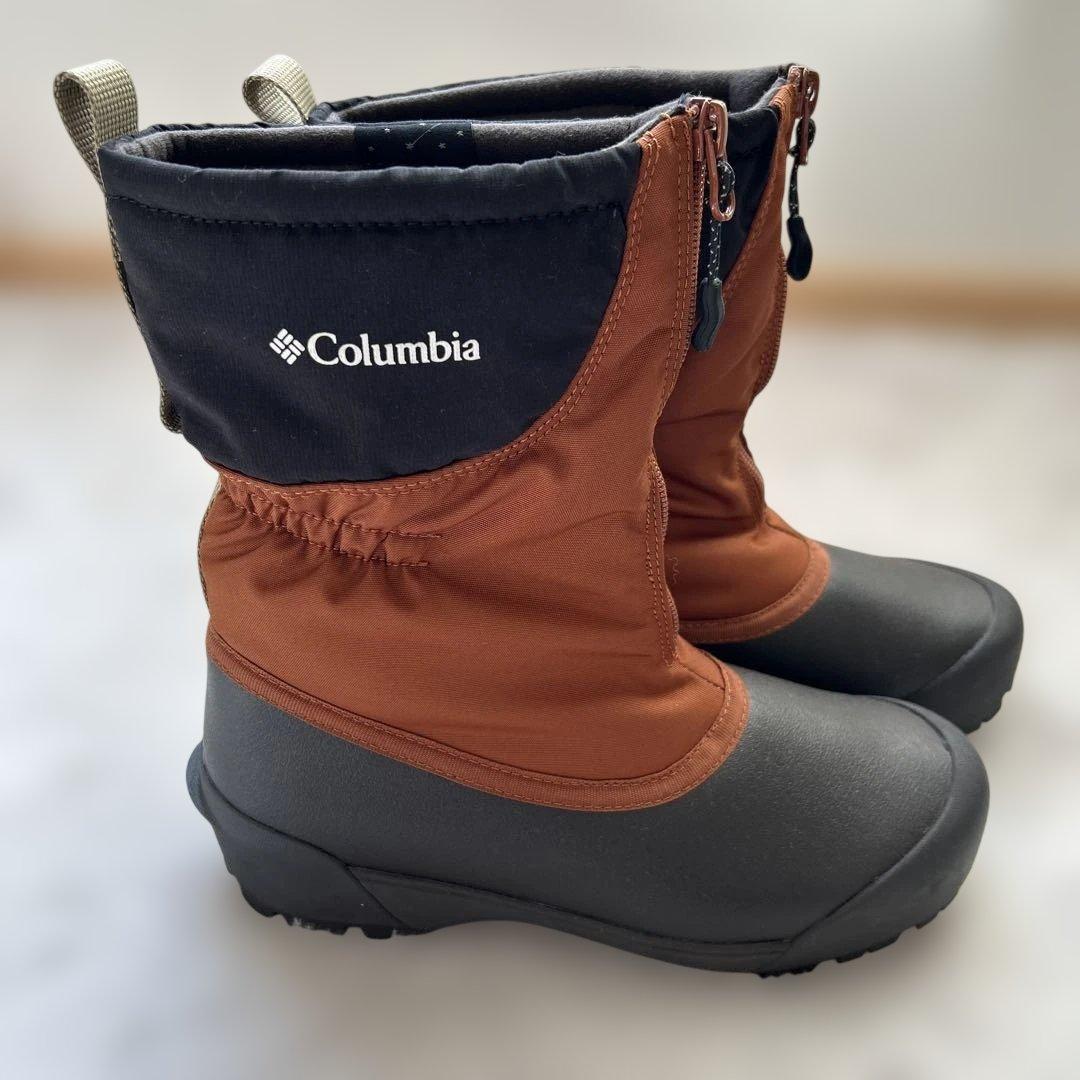 Columbia 防水ウィンターブーツ ブラウン/ブラック