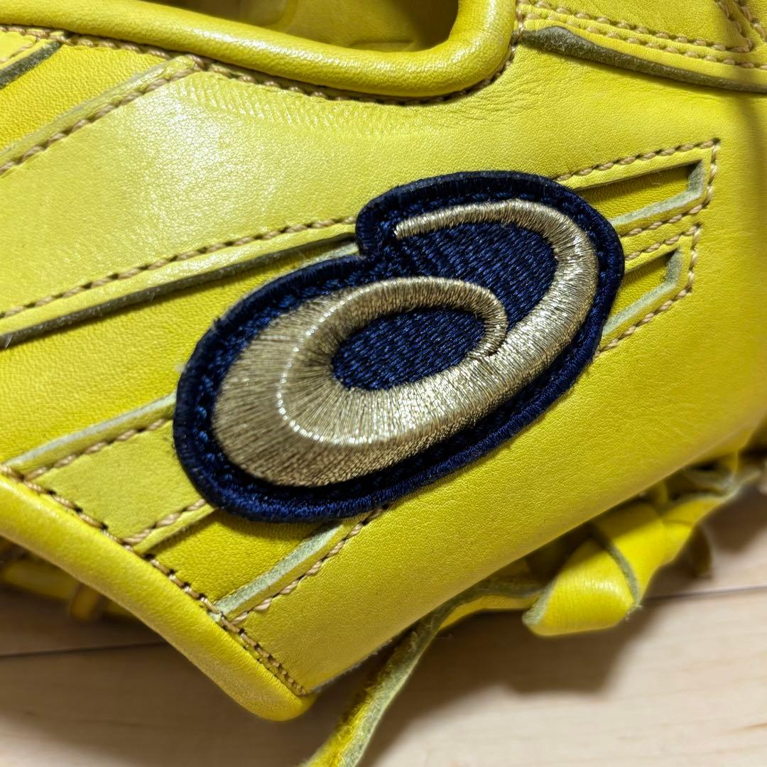 asics アシックス GOLDSTAGE ゴールドステージ 硬式投手用 美品