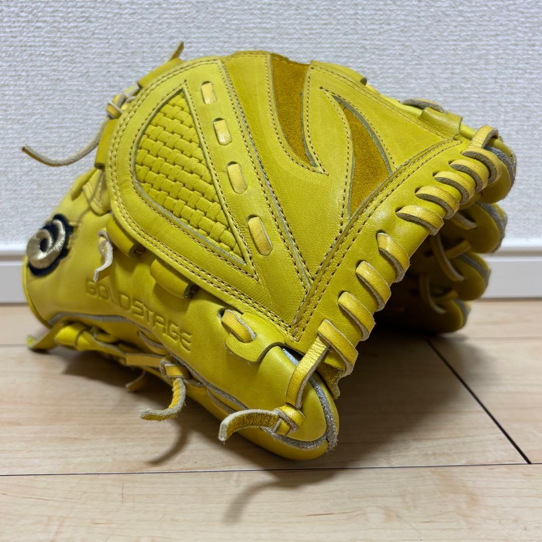 asics アシックス GOLDSTAGE ゴールドステージ 硬式投手用 美品