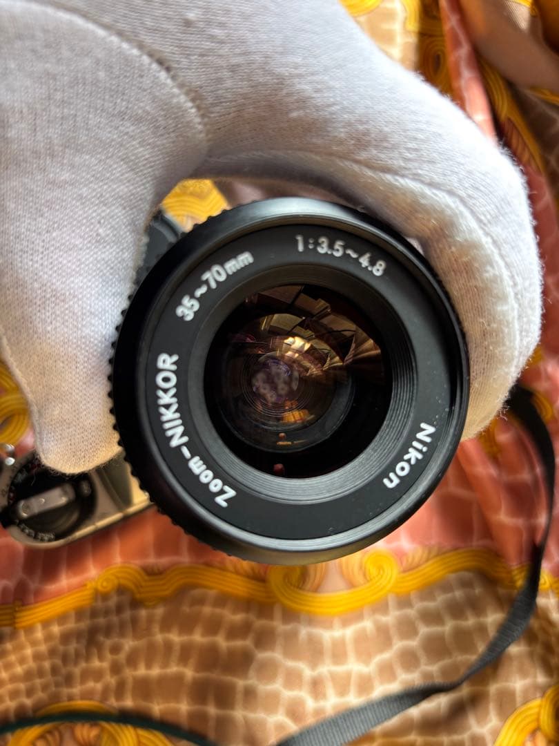 早い者勝8日、月曜日のみ価格Nikon FE10 35-70mmレンズ完動美品