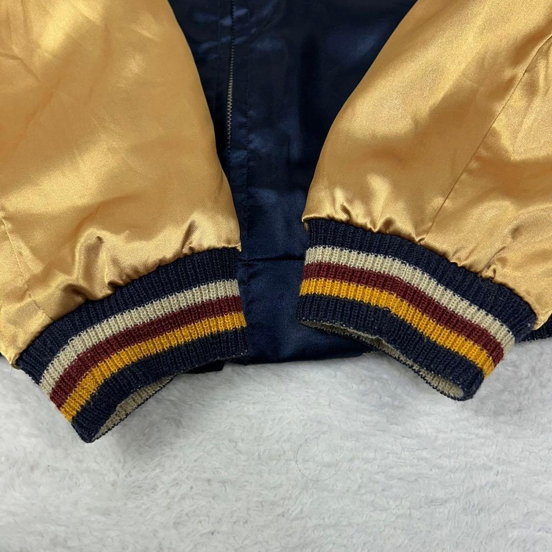 入手困難 TAILOR東洋 リバーシブル スカジャン 刺繍 エイリアン 鷹