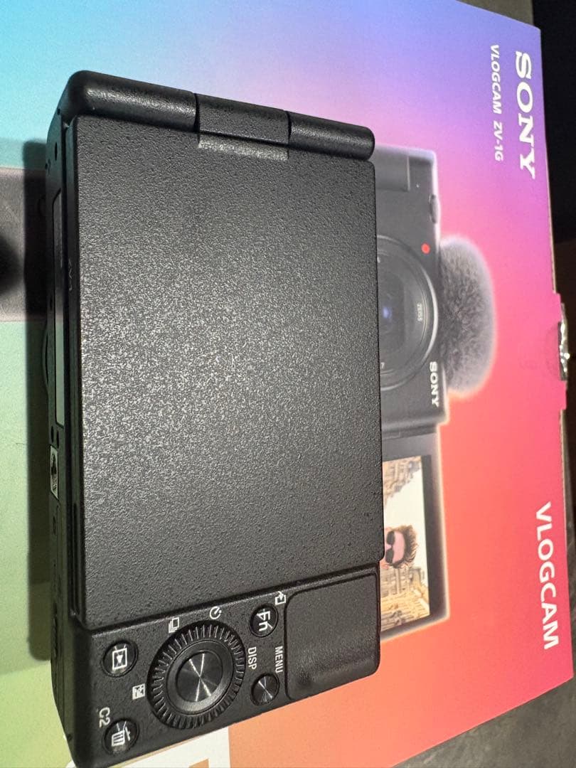 SONY ZV-1G Vlogカメラ Grip付き