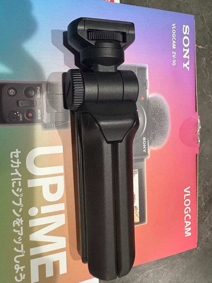 SONY ZV-1G Vlogカメラ Grip付き