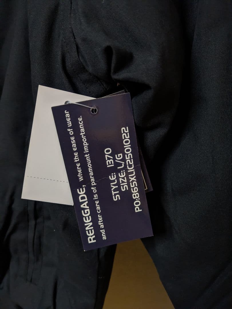 RENEGADE SPORTS レネゲードスポーツ ダービージャケット L