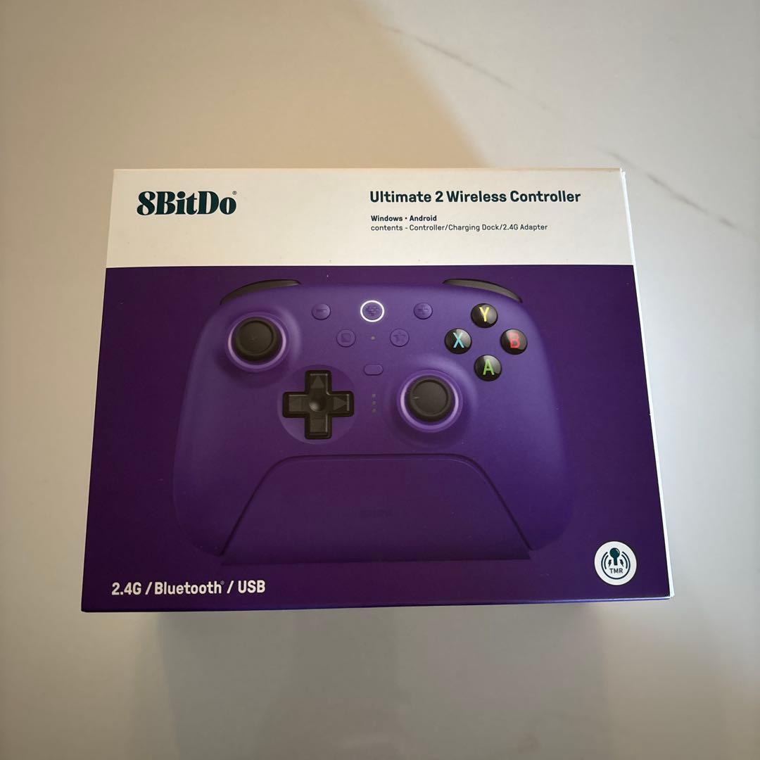 新品　8BitDo Ultimate 2 Wireless Controller
