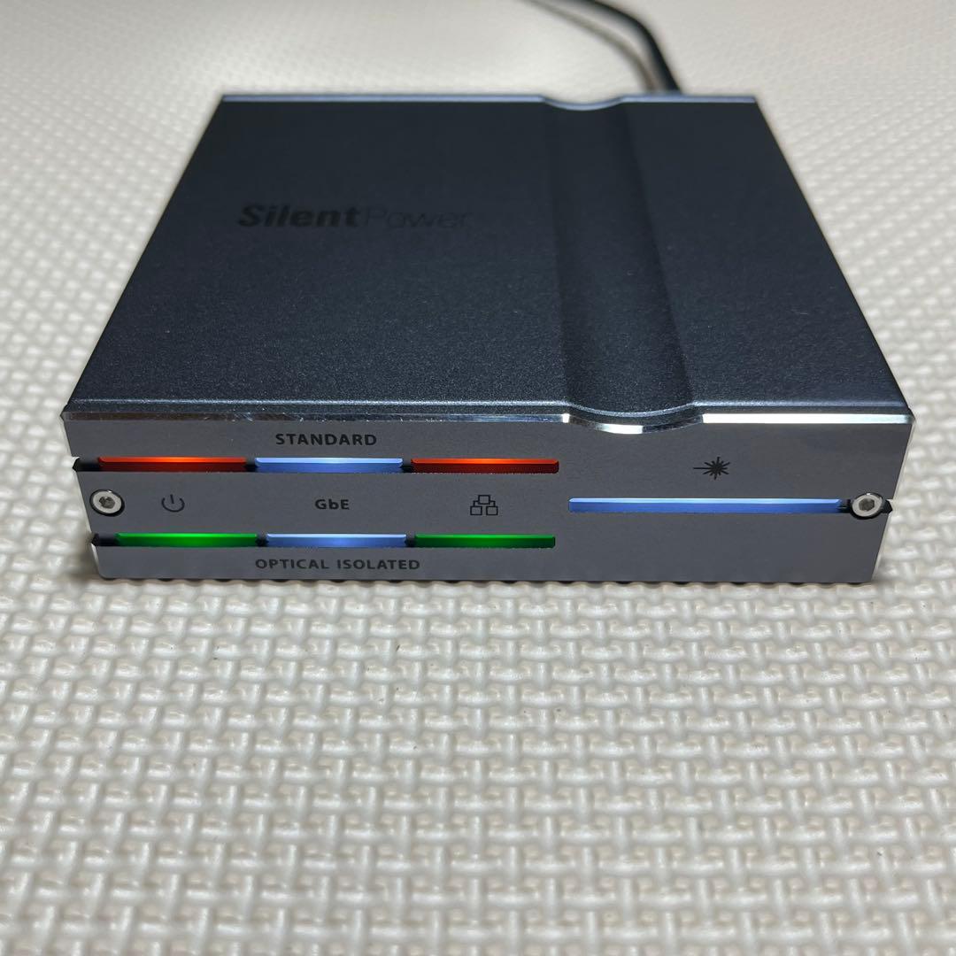 ☆★美品！光絶縁装置 LAN iPurifier Pro 付属品未使用！★☆