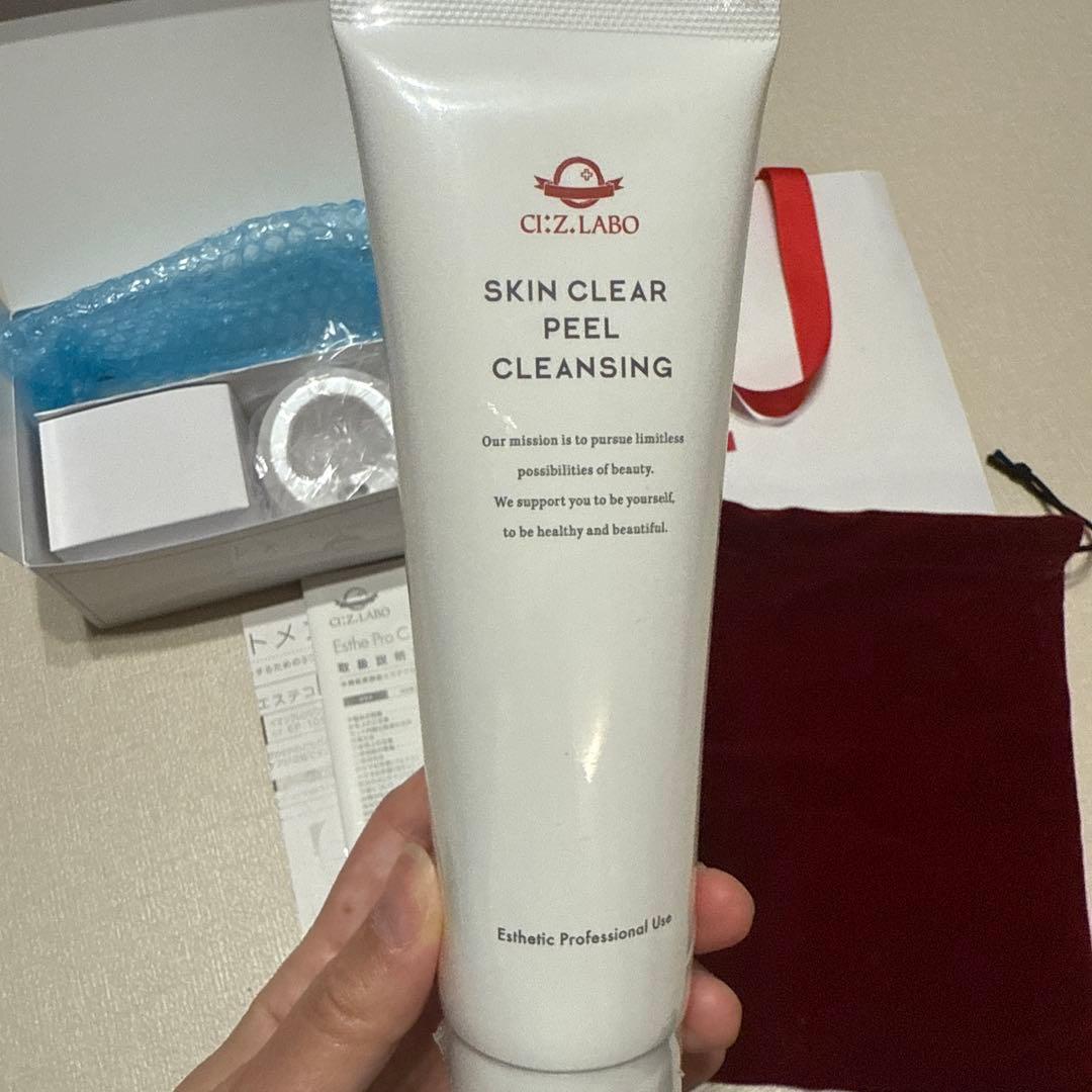 【美品】Dr.Ci:Labo エステプロC II クレンジングクリーム付　美顔器