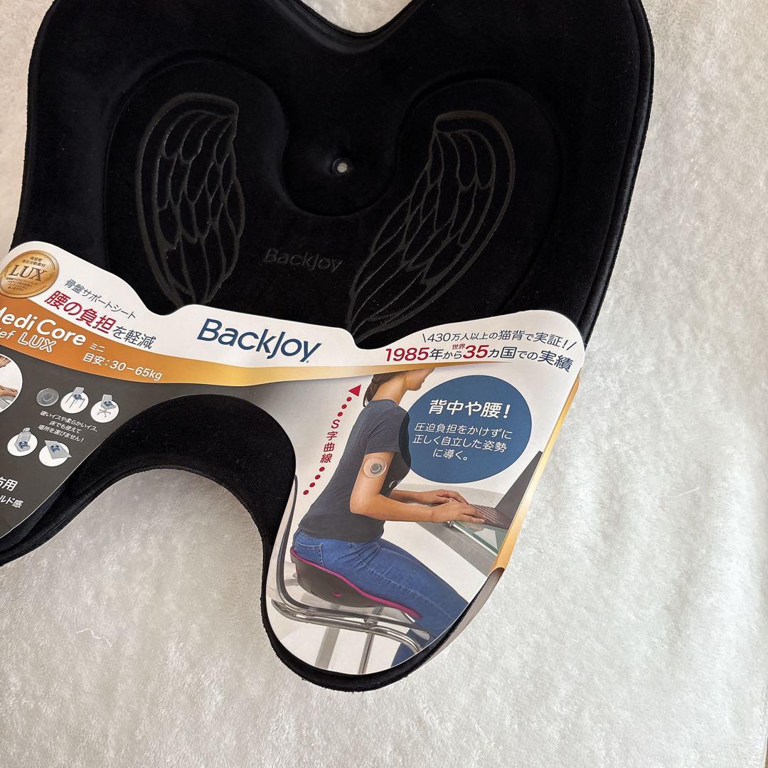【新品】BackJoy バックジョイ　メディコアリリーフ LUX ミニサイズ