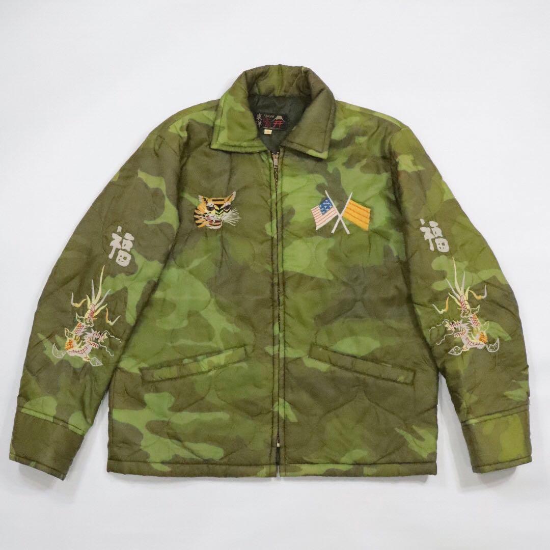 テーラー東洋 ベトジャン スーベニアジャケット 東洋エンタープライズ S