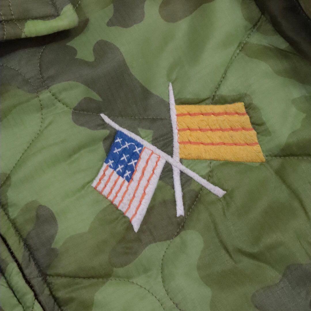 テーラー東洋 ベトジャン スーベニアジャケット 東洋エンタープライズ S