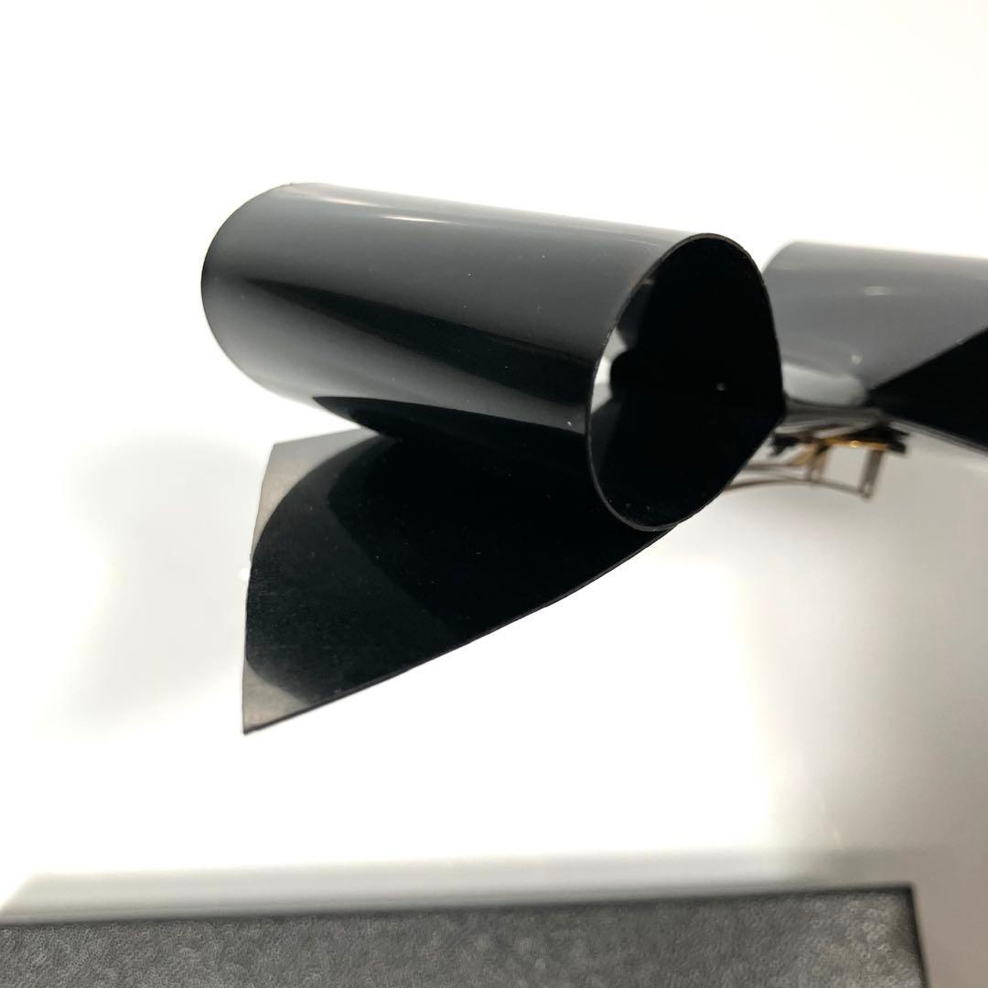 ✨値下げOK✨ CHANEL シャネル ヘア バレッタ ビッグ リボン ブラック