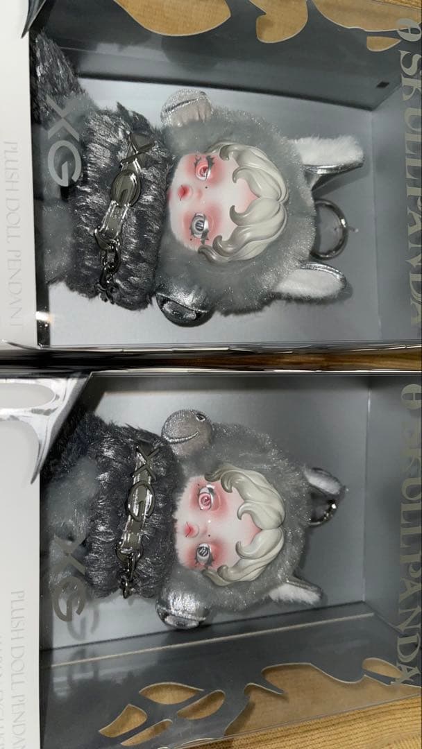 SKULLPANDA XG コラボ 日本限定 スカルパンダ 2個セット