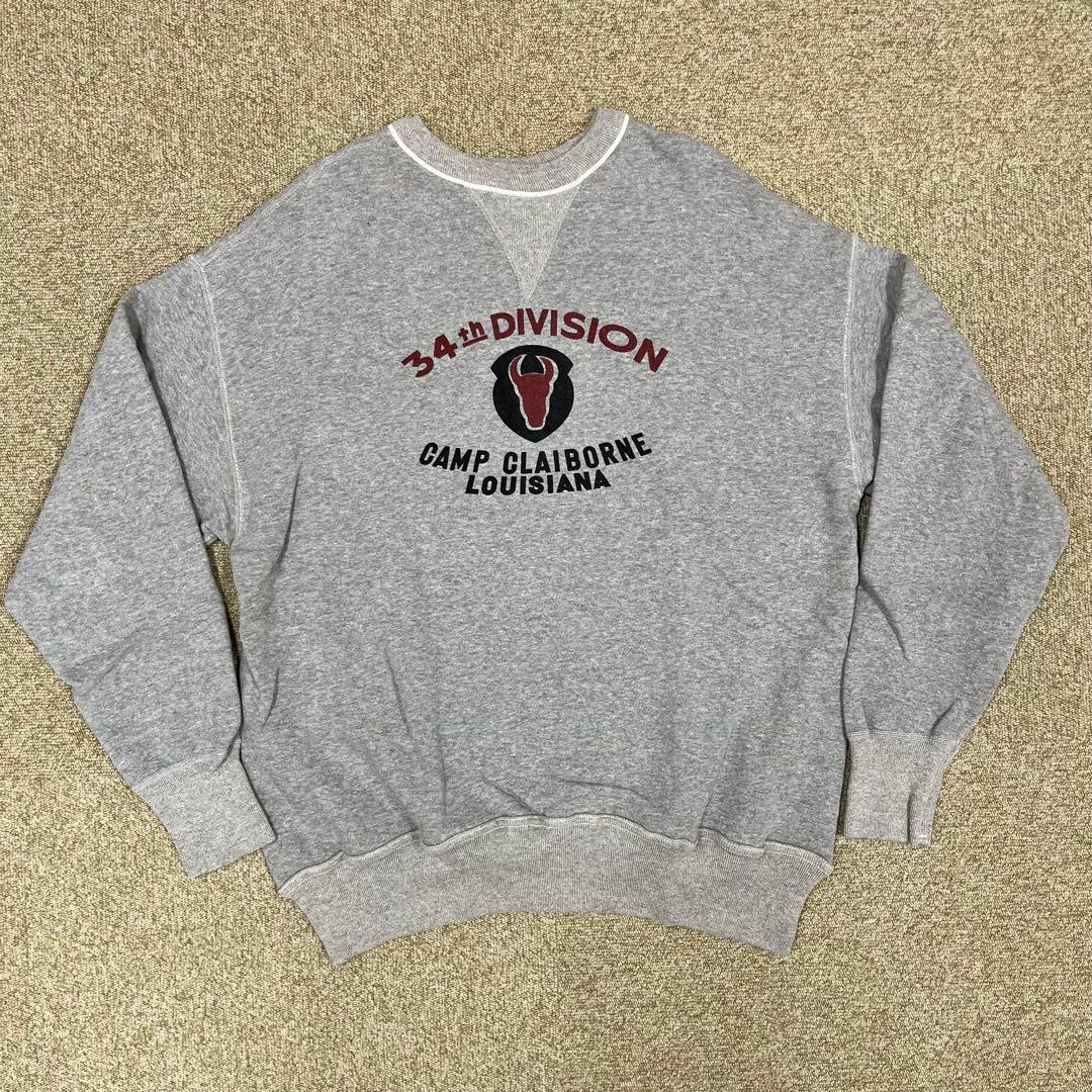 ゴ*ケ様 【美品】ウエアハウス Lot 401 44 34th DIVISION