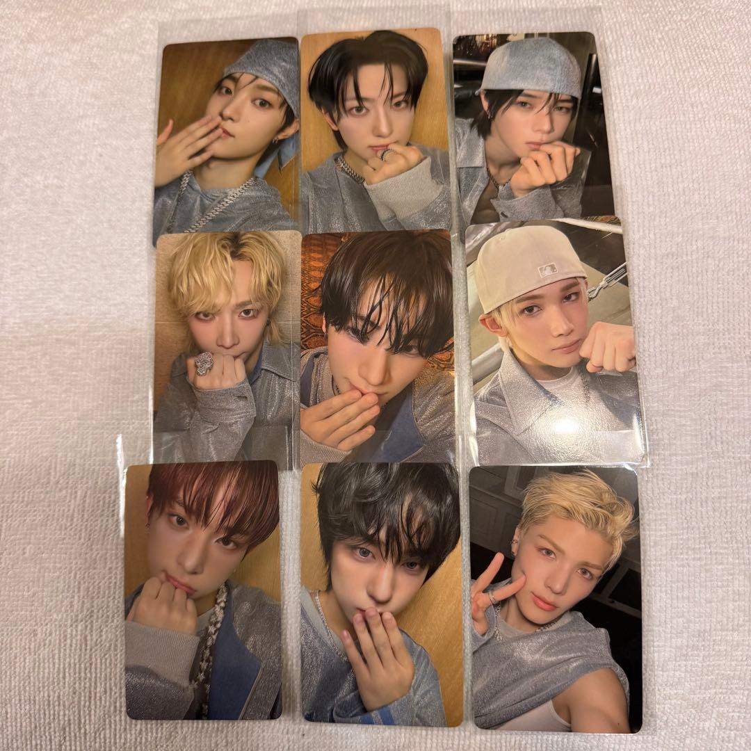 &TEAM ショーケース トレカ コンプセット