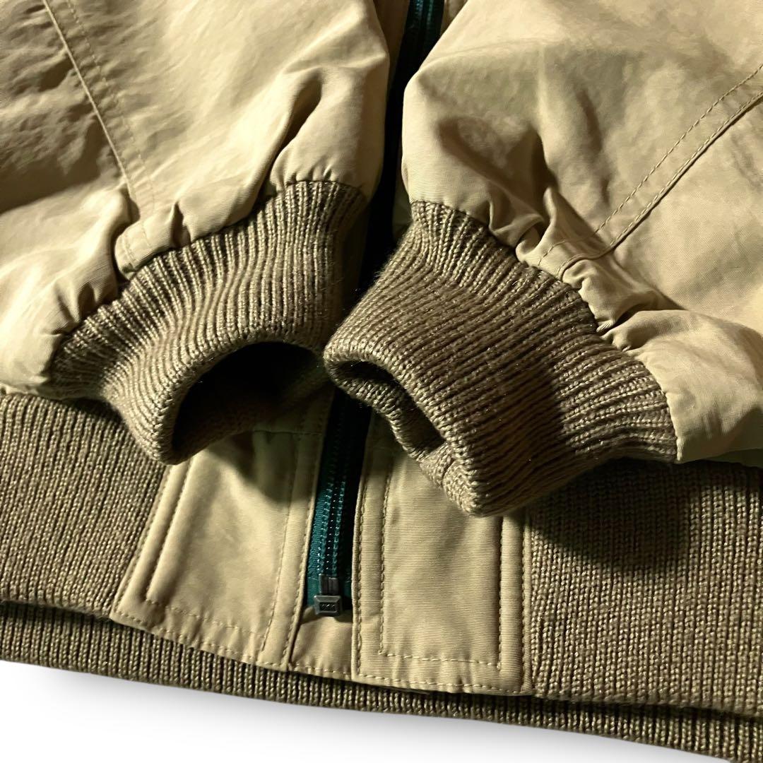 はるお様☆vintage TENSONウォームアップジャケット裏チェックフリース