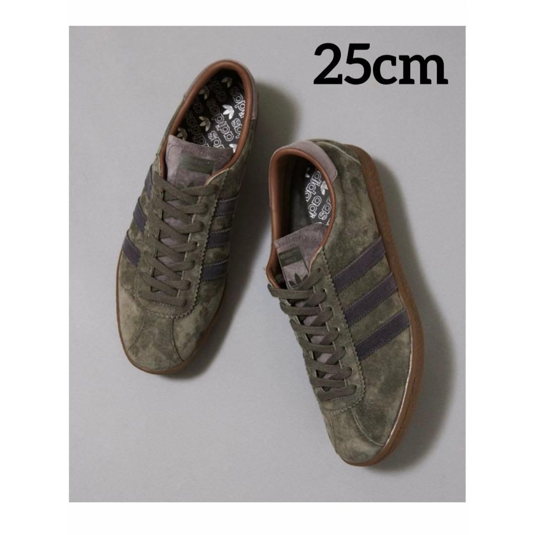 adidas Tobacco オリーブグリーン カーキ　スニーカー