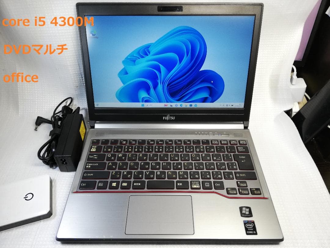 富士通 LIFEBOOK E734/H Windows11/office2016