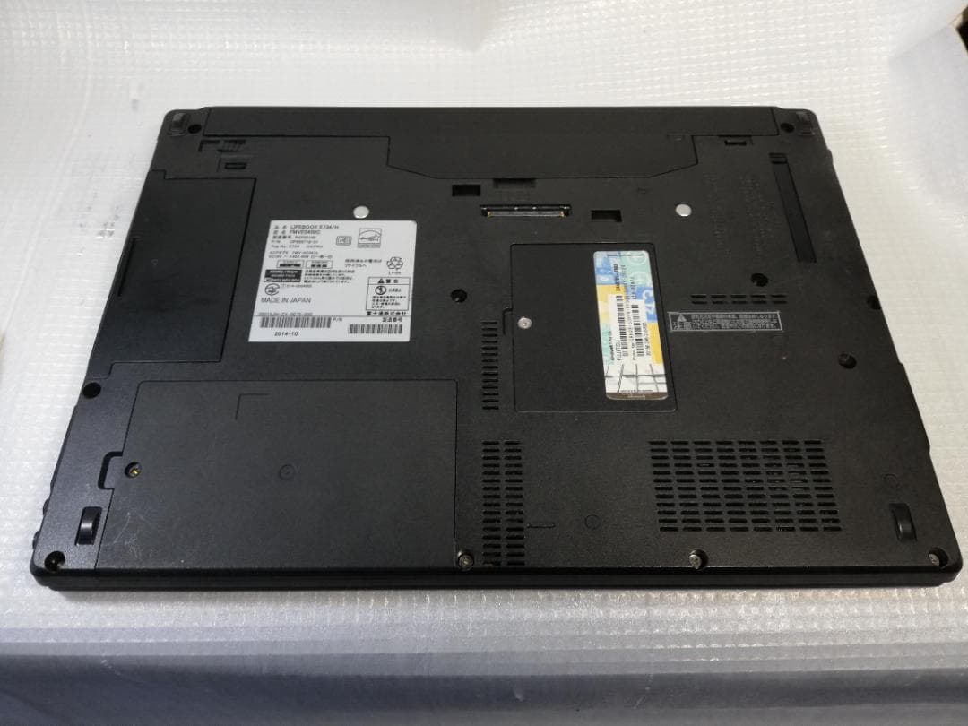 富士通 LIFEBOOK E734/H Windows11/office2016
